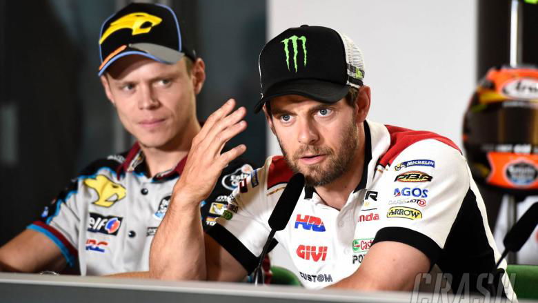 Crutchlow explains knife injury: 'Cutting Parmesan is a dangerous thing'